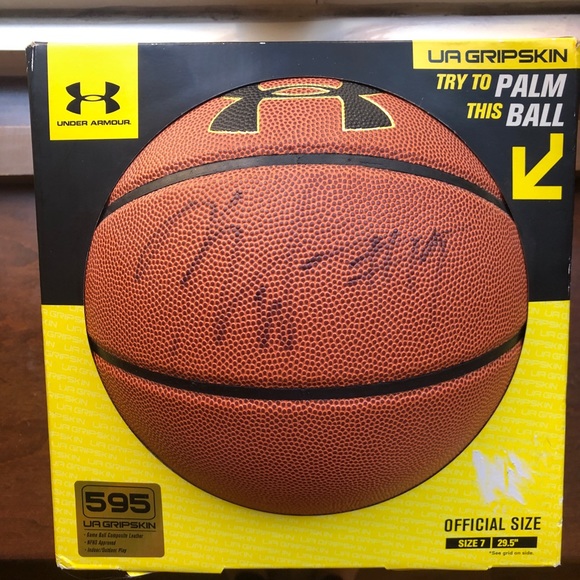 Signed Kemba Walker Official Size Basketball - Picture 2 of 6